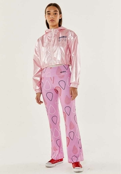 Calza flare (Rosa) | BUDDIES - tienda online