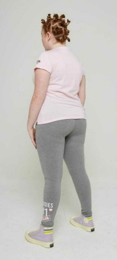 Calza best buddies (Gris melange) | BUDDIES - comprar online