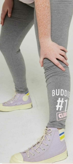 Calza best buddies (Gris melange) | BUDDIES en internet