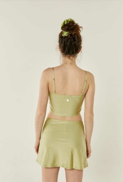 Top ring (Verde) | BUDDIES en internet