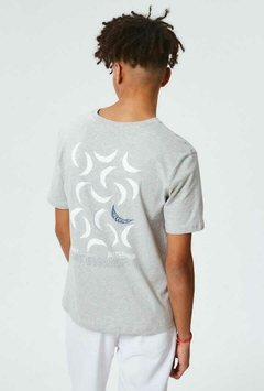 Remera raw (Gris) | BUDDIES - comprar online