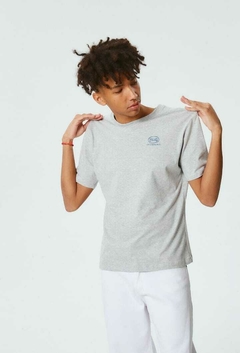 Remera raw (Gris) | BUDDIES en internet