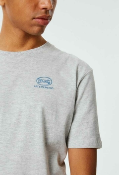 Remera raw (Gris) | BUDDIES - Motivos Para Quedarte