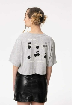 Remera bestia (Gris) | BUDDIES