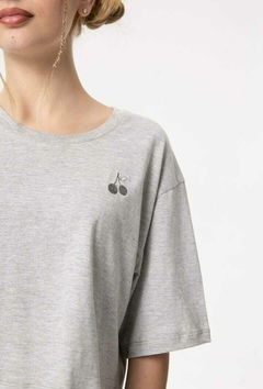 Remera bestia (Gris) | BUDDIES - comprar online