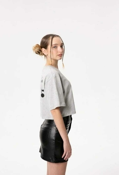 Remera bestia (Gris) | BUDDIES - tienda online