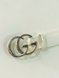 Cinto de cuero GG | OLIVIA - comprar online