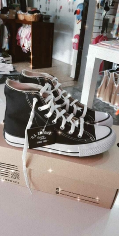 Bota tiziano black (Negro) | U.S AMERIKA
