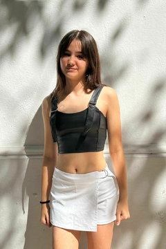 Top tiras (Negro) | SOCIPPO