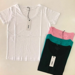 Remera escote redondo Naia (Rosa) | NASA - comprar online
