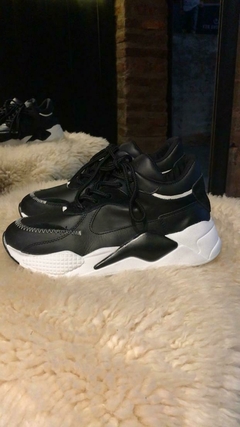 Zapatillas dama "Tigger" (Negro - Blanco) | NASA