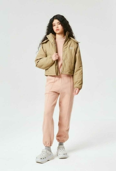 Campera Shiva (Camel - Arena) | BUDDIES - Motivos Para Quedarte