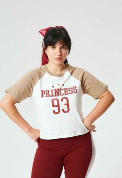 Remera Princess (Beige) | BUDDIES