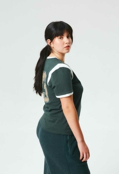 Remera Sporty (Verde) | BUDDIES - comprar online