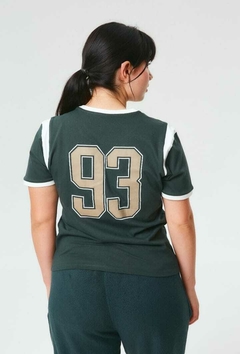 Remera Sporty (Verde) | BUDDIES