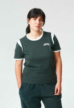 Remera Sporty (Verde) | BUDDIES en internet