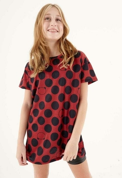 Remeron Polly (Blanoc/Negro - Rojo/Negro) | BUDDIES