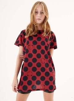 Remeron Polly (Blanoc/Negro - Rojo/Negro) | BUDDIES - comprar online