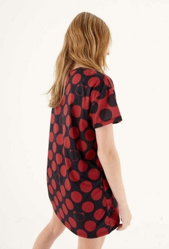 Remeron Polly (Blanoc/Negro - Rojo/Negro) | BUDDIES en internet