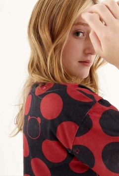Remeron Polly (Blanoc/Negro - Rojo/Negro) | BUDDIES - Motivos Para Quedarte