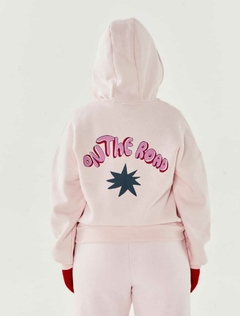 Buzo voyage frisa (Rosa - Azul) | BUDDIES - comprar online