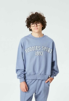 Buzo Forward (Azul - Celeste pale) | BUDDIES