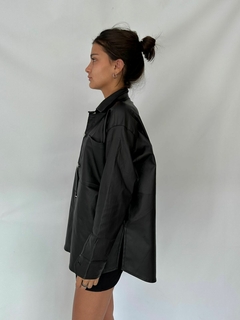 Camisa ecocuero (Plata) | SOCIPPO en internet
