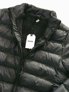 Campera canelon ancho Helen (Negro) | NASA - comprar online