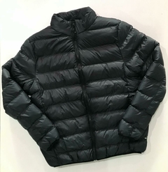Campera canelon ancho Helen (Negro) | NASA en internet