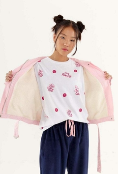 Campera Give (Rosa) | BUDDIES