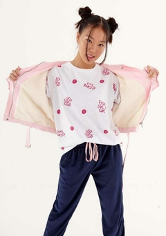 Campera Give (Rosa) | BUDDIES en internet