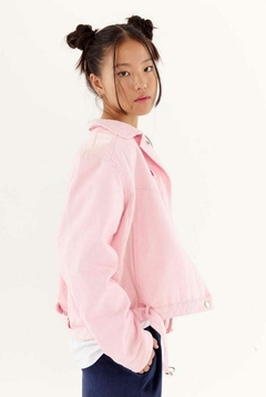 Campera Give (Rosa) | BUDDIES - Motivos Para Quedarte