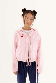 Campera Give (Rosa) | BUDDIES - tienda online
