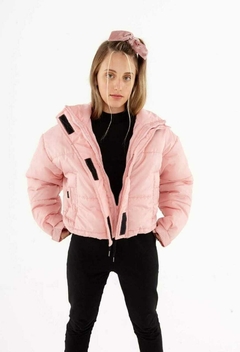 Campera Poule (Rosa) | BUDDIES - Motivos Para Quedarte