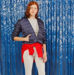 Campera college (Azul - Rojo) | BUDDIES - comprar online