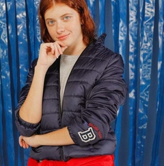 Campera college (Azul - Rojo) | BUDDIES