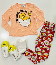 Imagen de Pijama huevo frito | BUDDIES