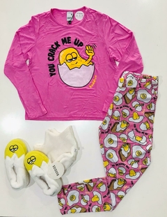 Pijama huevo frito | BUDDIES - tienda online