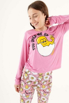 Pijama huevo frito | BUDDIES - Motivos Para Quedarte