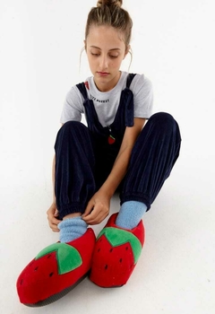 Pantuflas frutilla | BUDDIES en internet