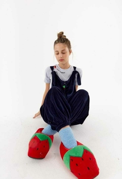 Pantuflas frutilla | BUDDIES