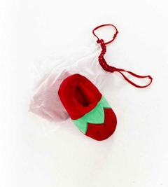 Pantuflas frutilla | BUDDIES - Motivos Para Quedarte