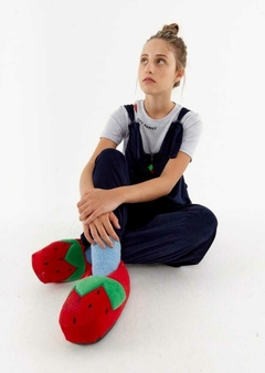 Pantuflas frutilla | BUDDIES - tienda online