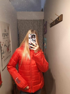 Campera college (Azul - Rojo) | BUDDIES - Motivos Para Quedarte