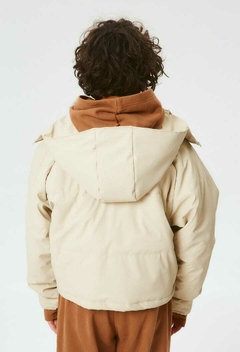 Campera Shiva (Camel - Arena) | BUDDIES - Motivos Para Quedarte