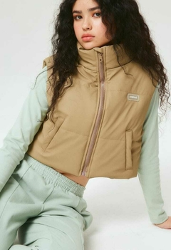 Chaleco Larissa (Camel) | BUDDIES - comprar online