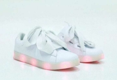 Zapatillas lisa mu-iri (Negro - Blanco) | MUAA en internet