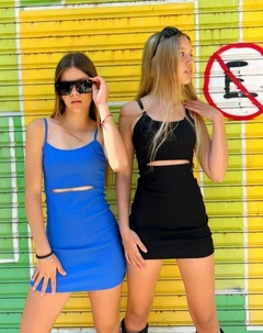 Vestido belly (Naranja - Negro - Verde) | BAXX - Motivos Para Quedarte