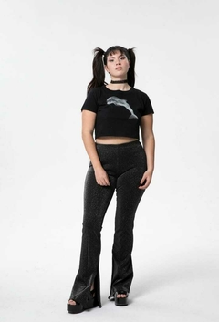 Calza Metalic (Rosa - Negro) | BUDDIES en internet