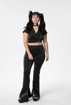 Calza Metalic (Rosa - Negro) | BUDDIES - comprar online